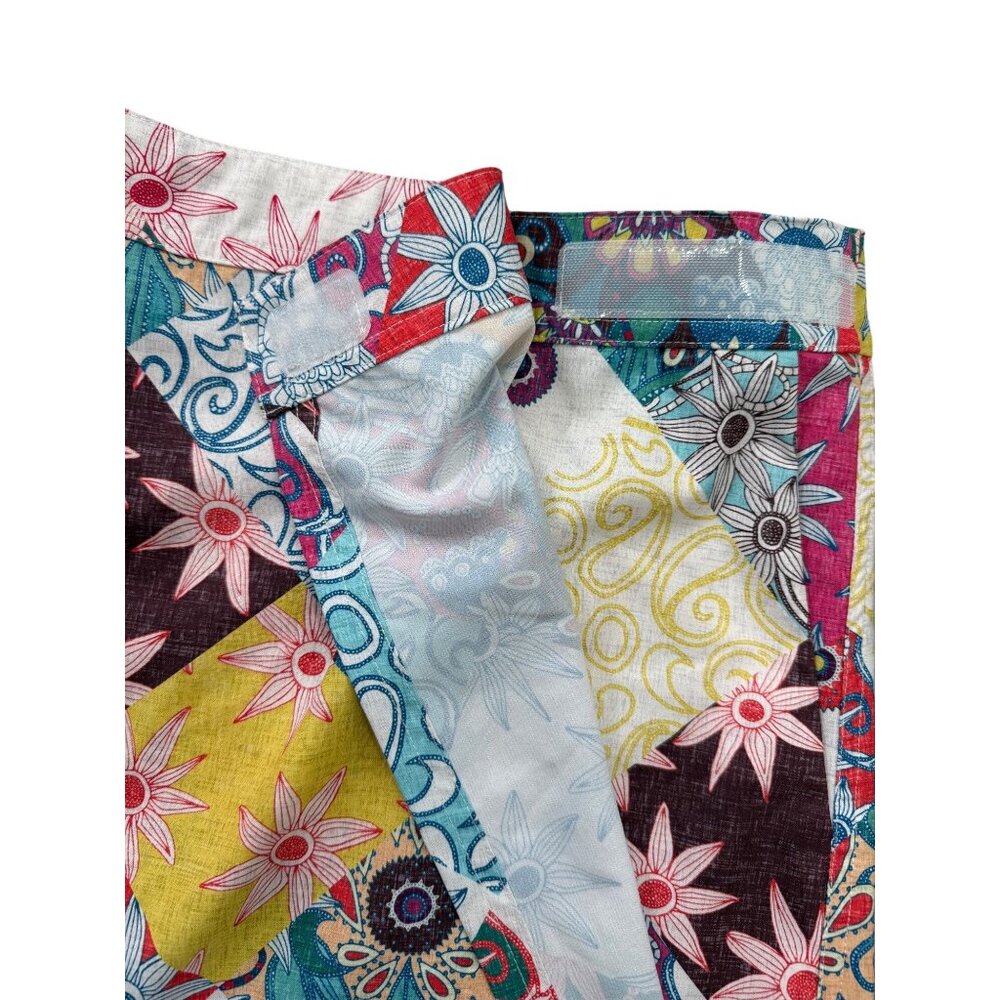 RipSkirt Patchwork Skirt Adjustable Waist Lightweight Quick-Dry Womens Size XL - Picture 3 of 7